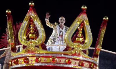 Mestre Ciça, homenageado pela Viradouro, celebra desfile de campeã e emoção popular no Carnaval