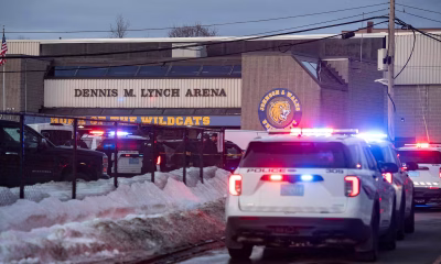 Tragédia em Rhode Island: Tiroteio em jogo de hóquei juvenil deixa mortos e feridos; disputa familiar é apontada como causa
