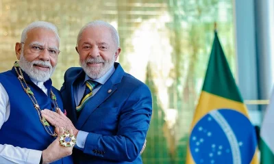 Lula e Modi selam nova era de cooperação Brasil-Índia com acordos em tecnologia, minerais e comércio