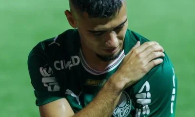 Andreas Pereira: Meio-campista do Palmeiras sofre lesão na clavícula e para por um mês; veja os jogos que ele perderá
