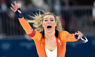 Gesto Olímpico de Jutta Leerdam Vira Milionário: Patinadora Pode Faturar R$ 5 Milhões com Nike Após Viral