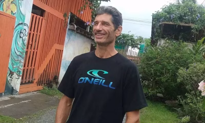 Surfista americano Kurt Van Dyke, 66, é encontrado morto na Costa Rica após possível assalto violento