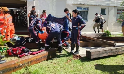 Tragédia em Vespasiano: Pergolado de parquinho desaba e mata criança de 10 anos; outras quatro ficam feridas