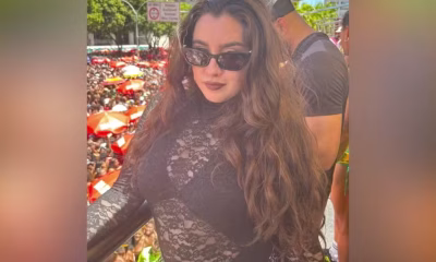 Lauren Jauregui, ex-integrante do Fifth Harmony, celebra o Fervo da Lud no Carnaval do Rio: "Estou amando esse espetáculo"