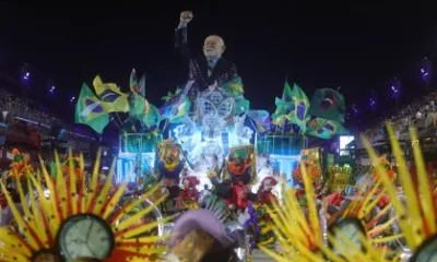 Acadêmicos de Niterói é rebaixada para Série Ouro após desfile com enredo sobre Lula