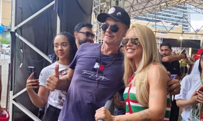 Virginia Fonseca é a estrela das fotos após 8º lugar da Grande Rio no Carnaval, enquanto escola lamenta ausência no Desfile das Campeãs