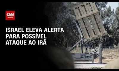 Israel eleva alerta militar e intensifica preparativos para possível ataque conjunto contra Irã