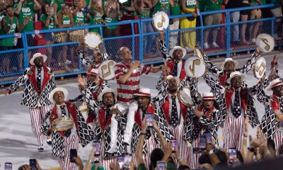 Viradouro é Campeã do Carnaval 2026 no Rio de Janeiro; Acadêmicos de Niterói é Rebaixada