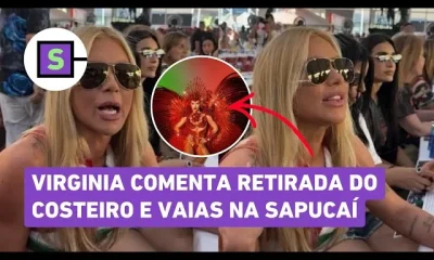 Virginia Fonseca minimiza vaias e revela bastidores da fantasia em sua estreia como rainha de bateria da Grande Rio