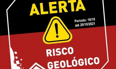 Alerta de Risco Geológico Forte em BH: Chuvas Intensas Elevam Perigo em Regiões da Capital Mineira