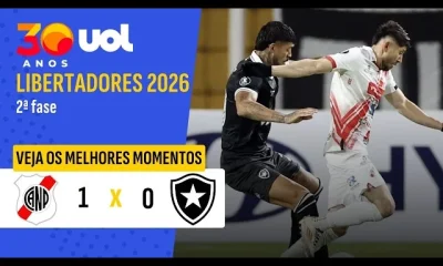 Botafogo tropeça na altitude boliviana e precisa reverter placar contra Nacional Potosí na Libertadores