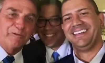 Bolsonaro sinaliza apoio a Douglas Ruas para governo do Rio, mas decisão final é do PL