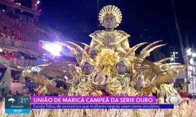 União de Maricá é campeã da Série Ouro e garante vaga inédita no Grupo Especial do Carnaval Carioca em 2027