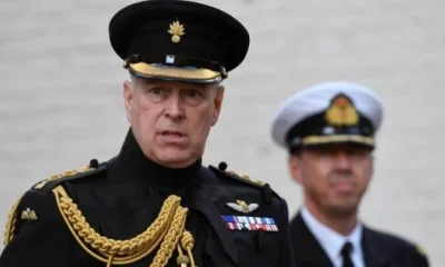 Ex-Príncipe Andrew é Detido no Reino Unido Sob Suspeita de Conduta Indevida em Cargo Público Ligada a Jeffrey Epstein