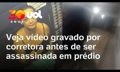 Celular de corretora assassinada revela detalhes cruciais do crime com vídeo e dados recuperados por tecnologia