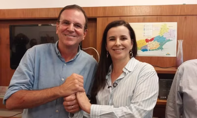 Chapa dividida no Rio: Aliado de Lula, vice de Paes declara apoio a campanha de Flávio Bolsonaro