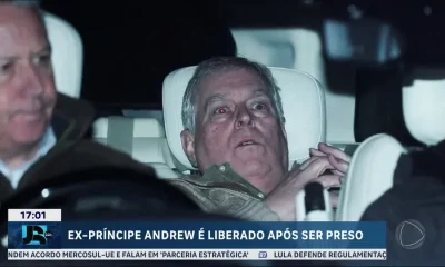 Trump classifica prisão do ex-príncipe Andrew como 'vergonha' e 'tristeza' para a Coroa Britânica