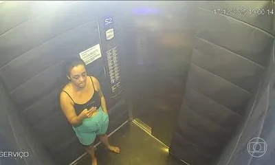 Vídeos de celular de corretora atacada revelam emboscada de síndico em Goiás