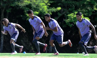 Botafogo Sub-20 enfrenta desfalques na estreia do Brasileirão contra o São Paulo em Cotia