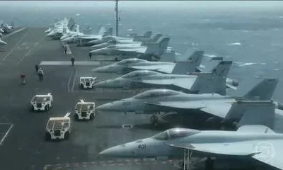 Guerra no Oriente Médio? EUA intensificam presença militar e aumentam tensão com o Irã