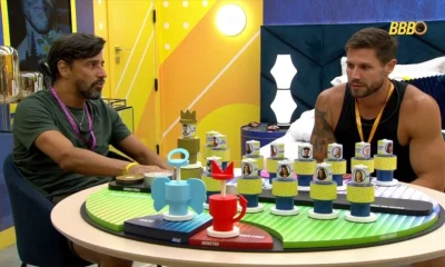 BBB 26: Jonas Sulzbach, Líder pela 3ª vez, define prioridades para indicar ao Paredão; Ana Paula e Babu no radar