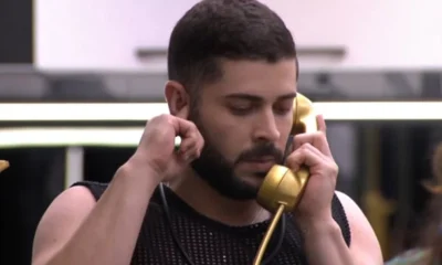 BBB 26: Marcelo atende Big Fone e manda Aline e Ana Paula para o primeiro paredão