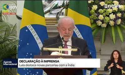Brasil e Índia firmam acordo estratégico para minerais críticos e terras raras, buscando reduzir dependência chinesa