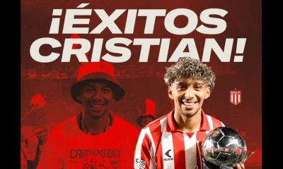 Cristian Medina se despede ovacionado pelo Estudiantes e é anunciado como reforço do Botafogo