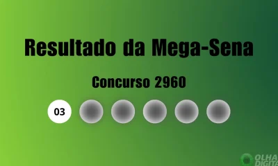 Mega-Sena 2960: Prêmio de R$ 35 milhões acumula e próximo concurso pode chegar a R$ 41 milhões