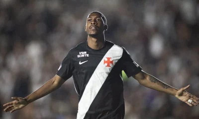 Rayan marca duas vezes e Vasco vence Maricá por 4 a 2 em estreia no Carioca