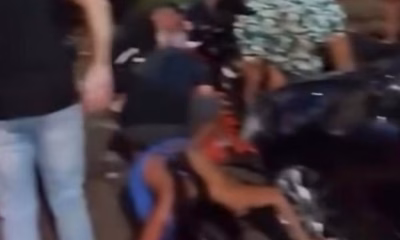 Motorista embriagado foge após atropelar seis pessoas em bar de BH; veículo tinha licenciamento vencido