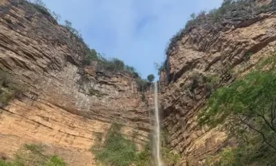 Tragédia no Ceará: Mulher morre atingida por pedra enquanto se banhava em cachoeira de Pires Ferreira