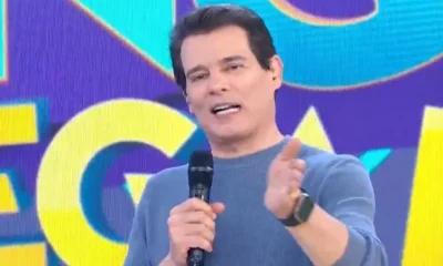 Celso Portiolli relembra fala de Bolsonaro sobre 'virar jacaré' em quadro do Passa ou Repassa