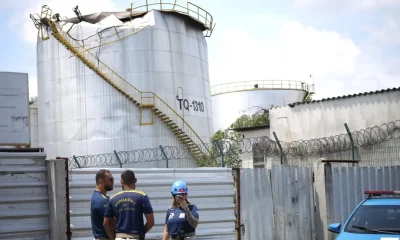 Vibra (VBBR3) presta apoio à comunidade e autoridades após explosão e incêndio em tanque de etanol no Rio de Janeiro