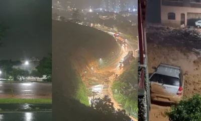 Juiz de Fora em Alerta: Chuvas Intensas Provocam Desabamentos, Inundações e Interdições