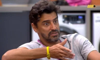 Alberto Cowboy ataca pai de Ana Paula Renault no BBB 26, chamando-o de 'pobre e fraco'
