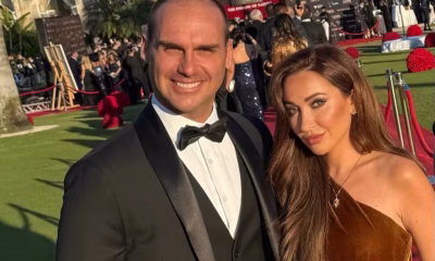 Esposa de Eduardo Bolsonaro rebate Nikolas Ferreira e revela distanciamento do ex-presidente