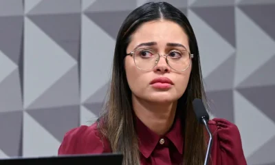 Investigada na CPMI do INSS chora e alega mal-estar durante depoimento sobre fraudes milionárias