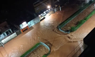 Juiz de Fora em Alerta: Chuvas Intensas Causam Alagamentos e Interdições em Diversas Vias