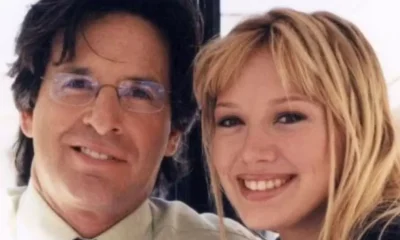 Hilary Duff lamenta morte de Robert Carradine, o pai de Lizzie McGuire, e relembra carinho no set