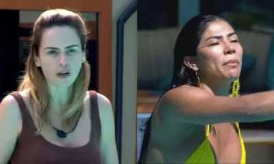 BBB 26: Ana Paula e Marciele protagonizam bate-boca acalorado após defesa de Milena