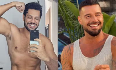 Ricky Martin curte foto de sunga de Amaury Lorenzo: Ator revela reação inusitada à interação de ídolo pop