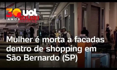 Funcionária da Vivara é assassinada a facadas por ex-companheiro em shopping de São Bernardo do Campo
