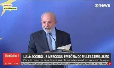 Lula opta por reunião estratégica com UE no Rio e ausenta-se de assinatura oficial do acordo Mercosul-UE no Paraguai