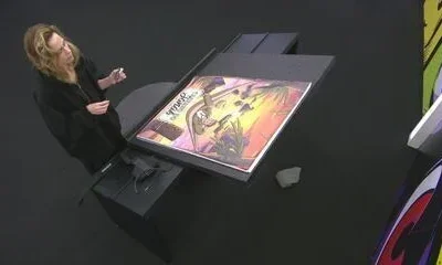 Ana Paula Renault rabisca desenho de Jonas Sulzbach em momento de tédio no BBB 23, sister cumpre desafio Barrado no Baile