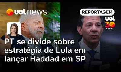 PT em SP: Lula aposta em Haddad para 2026, mas partido se divide sobre estratégia e desafios no interior