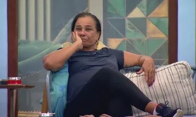 Solange Couto se emociona em reality show ao relembrar conselho marcante do pai: "Pedra de carvão..."