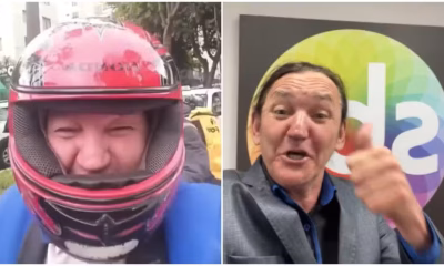 Humorista Marquito sofre mal súbito e cai de moto em SP; SBT confirma ferimentos e assistência médica
