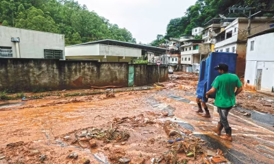 Minas Gerais em Alerta: Medo de Saques e Desabamentos Transforma Áreas Afetadas por Chuvas em Cidades-Fantasma