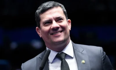 Gilmar Mendes ironiza Sergio Moro sobre escrita e Lava Jato em discurso no STF